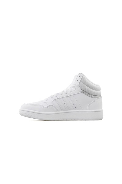 adidas Hoops Mıd 3.0 K Çocuk Spor Ayakkabı Gw0401 Ftwwht/ftwwht/gretwo