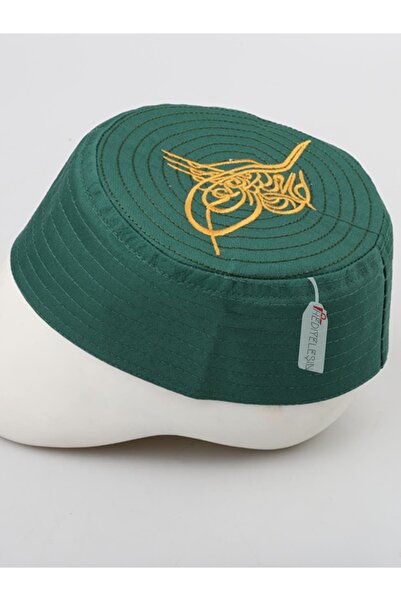 Hediyeleşin Молитвена шапка - (османска шапка „Тугра“) - 1 опаковка (12 броя)