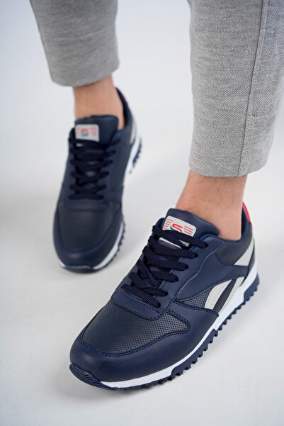 MUGGO Mgparker Unisex Günlük Garantili Yürüyüş Koşu Sneaker Spor Ayakkabı