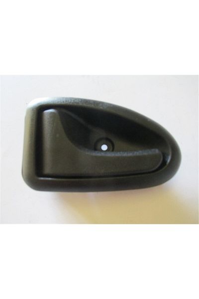 Oto101 Renault Megane 99/02 - مقبض الفتح الداخلي للباب الأمامي الأسود الأيسر8200028994 (1442-3016)