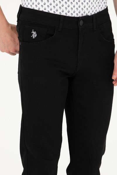 U.S. Polo Assn. Ανδρικό τζιν παντελόνι Polo Assn 1602247   - Potta Us Μαύρο
