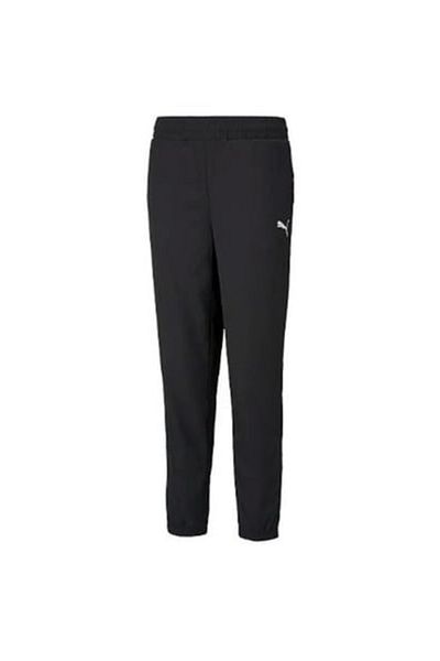Puma Pantaloni din țesătură activă Pantaloni de trening pentru femei 586863 -01 Negru