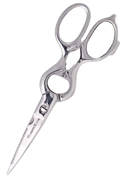 Marietti Stainless Steel Kitchen Scissors - Multi-Purpose, Chicken Scissors C...