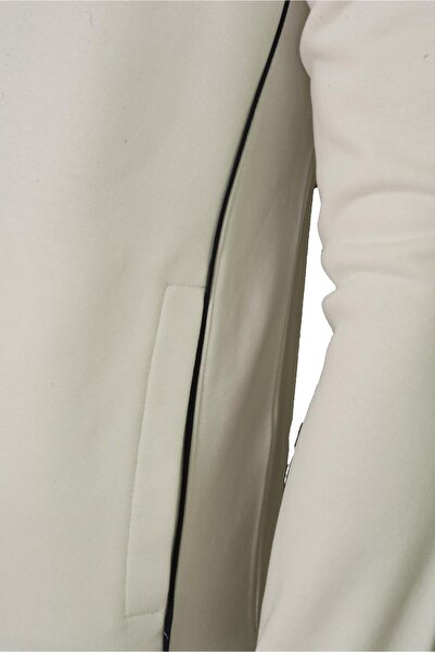 Arma Чоловічий світло-бежевий світшот на блискавці K21324921801