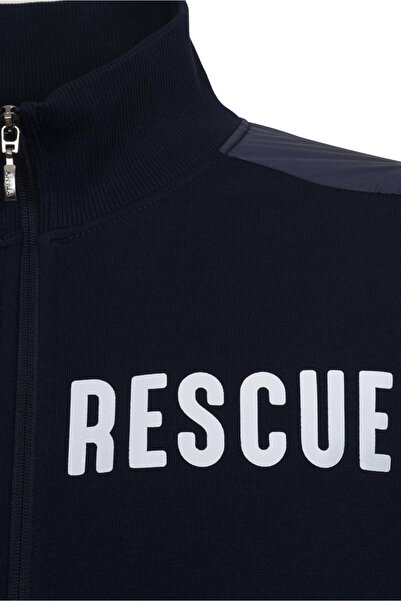 Arma Чоловічий синій світшот на блискавці K21324922001