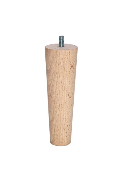 Alkan Konik Ahşap Ayak Vidalı 10 Cm (4 Adet)