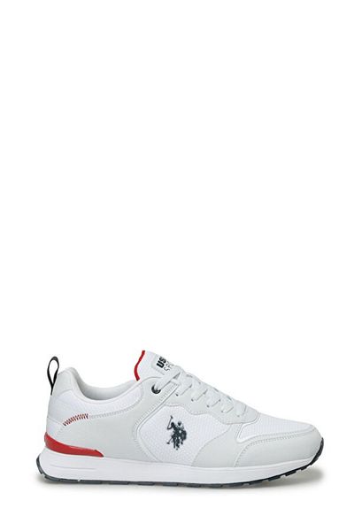 U.S. Polo Assn. Us Polo Assn. 4m Tones 4Fx Men's Casual Shoes - a 101502318   White