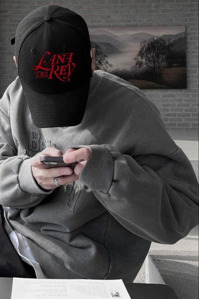 Toum Enya Jewelry Lana Del Rey Black Hat