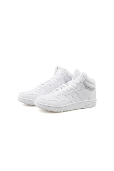 adidas Hoops Mıd 3.0 K Çocuk Spor Ayakkabı Gw0401 Ftwwht/ftwwht/gretwo