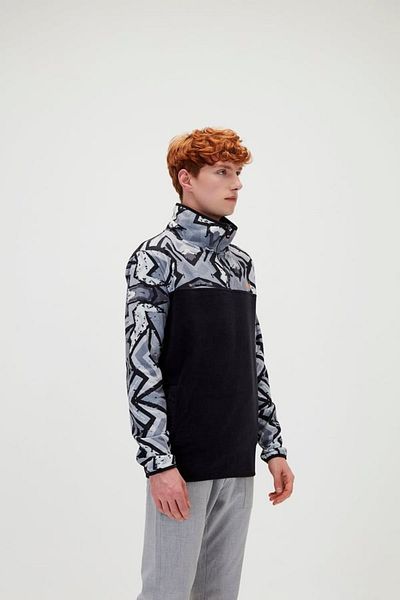 Bad Bear 21.02.21.007-C01 Mirage Half Zip Men's Fleece