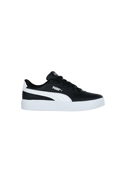 Puma Дамски маратонки Skye Clean 380147-01 Черно-бяло-сребристо