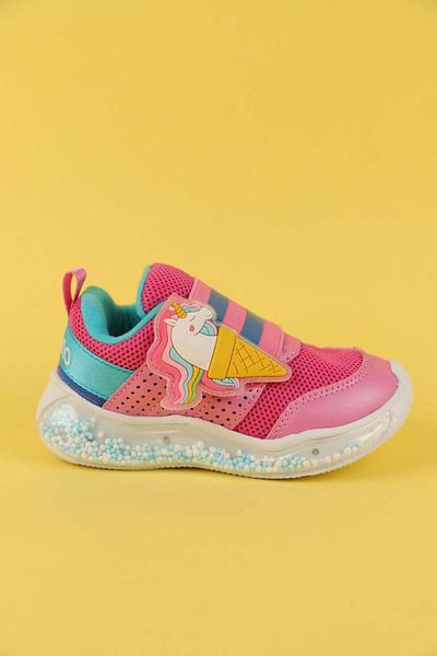 Dudino Pantofi sport pentru fete, roz Dudino Ice Cream Bowie - Mărimea 25-37