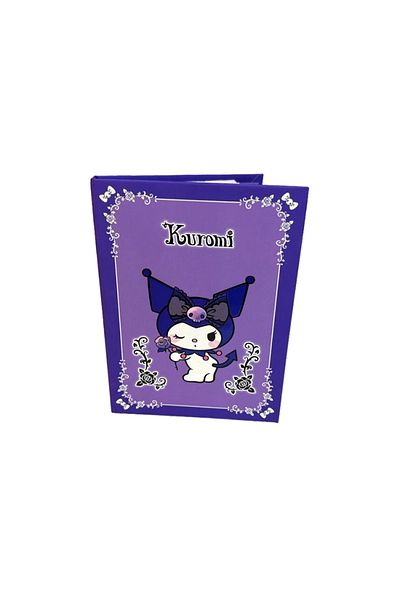 Hello Kitty Hello Kity and Friends Double Colored Notepad with Guard -168.60.02