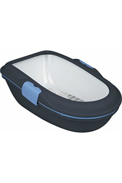 Trixie Kedi Tuvaleti Elekli Koyu Gri 39×22×59cm - Petshopundan