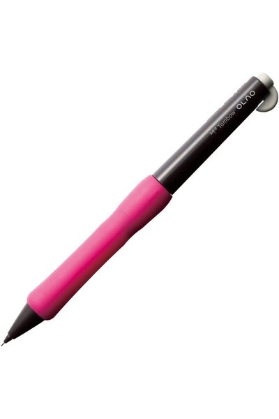 Tombow OLNO Body Knock 0.5mm Mekanik Kurşun Kalem Raspberry / SH-OL87