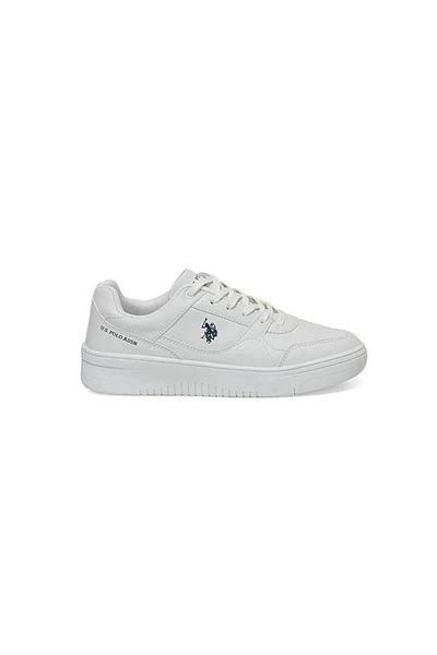U.S. Polo Assn. Lee Wmn 4Pr Women's Sports Shoes a 101571986   White/Navy Blue Casual