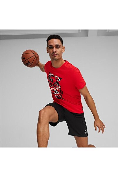 Puma Λευκό ανδρικό μπλουζάκι - 624827 -08