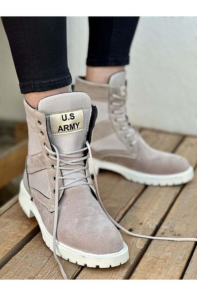 MUGGO Bărbați M746 Guaranteed Boots Ghete pentru bărbați