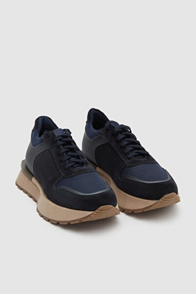 Twn NAVY BLUE SHOES SET