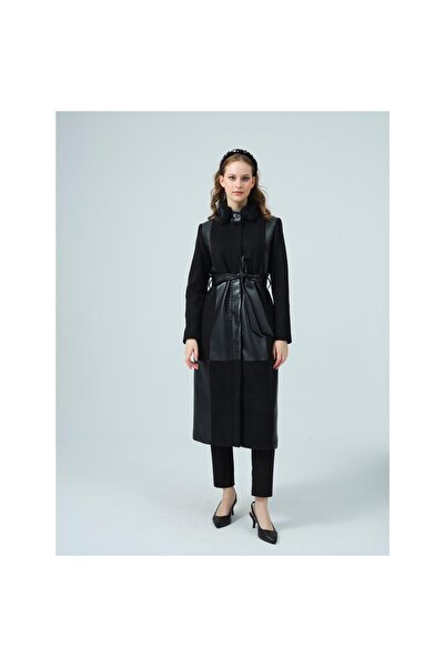 Mymood قبعة من جلد الغزال المختلط Mm15.0135