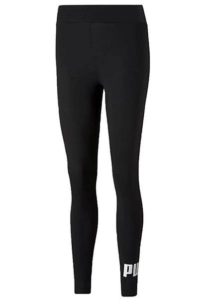 Puma Ess Logo Damen-Leggings-Leggings - 586832 -01 Schwarz