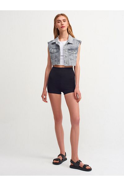 Dilvin 7961 Shorts-black