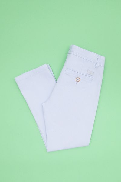 U.S. Polo Assn. Boy's Light Blue Canvas Pants 50264045 -Vr003