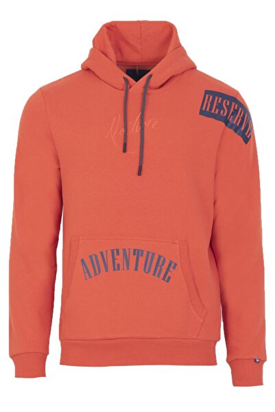 Arma Чоловічий помаранчевий світшот з капюшоном K22254919801