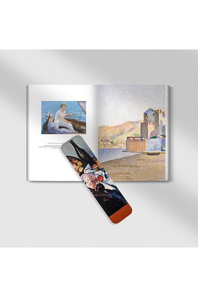 Anadolia بول سيزان علامة مرجعية من الورق المقوى