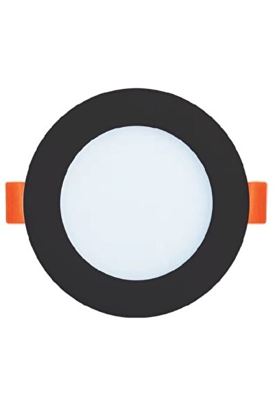 VENSO Sıva Altı Led Spot Siyah Gövde 6W 3000K Yuvarlak Venso
