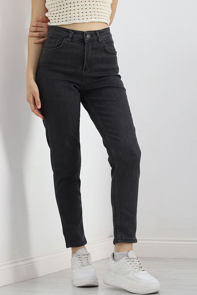 Moka Shopin MokaShopin Boyfriend Smoked Jeans - 19170.1431