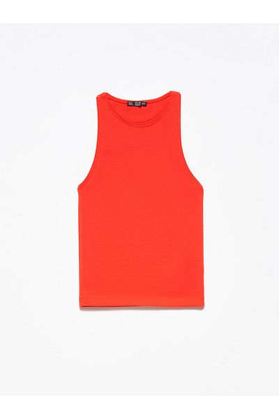 Dilvin Halter Neck T-Shirt