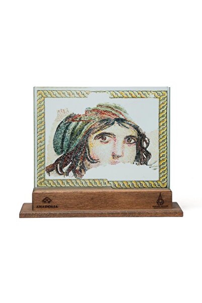 Anadolia Çingene Kızı 3 Boyutlu Dekoratif Cam Obje