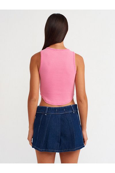 Dilvin 20844 Model - Pink Ball, Washing Effect