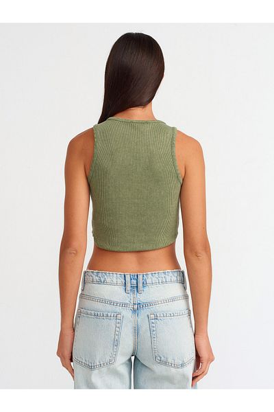 Dilvin 20844 Model - Ball with Washing Effect - Green Color