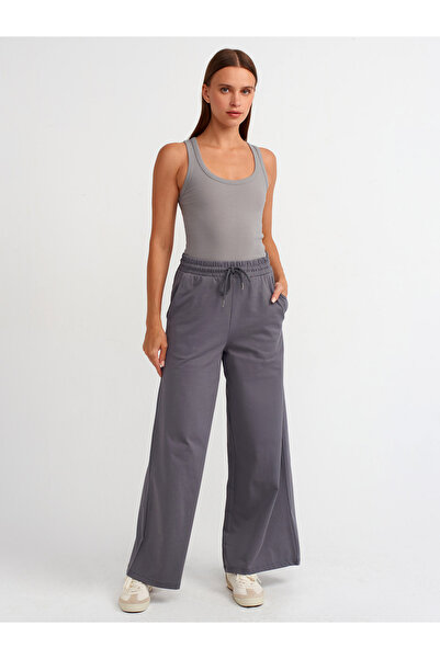 Dilvin 20829 Model - Strappy Gray Ball