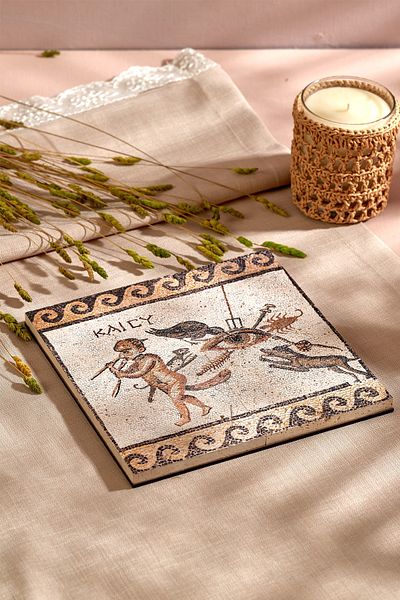 Anadolia Kemgöz Mosaic Trivet