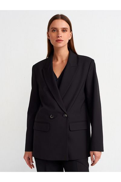 Dilvin 60732 Jachetă-Negru