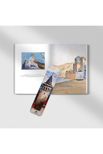Anadolia إشارة مرجعية من الورق المقوى لبرج جالاتا