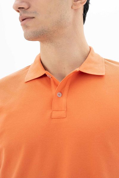 Arma Ανδρικό μπλουζάκι Polo Basic Pink Y 25374351201
