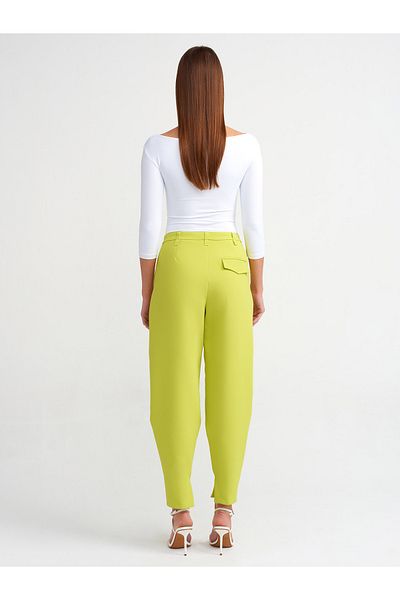 Dilvin 71304 Shalwar Trousers - Peanut Collar