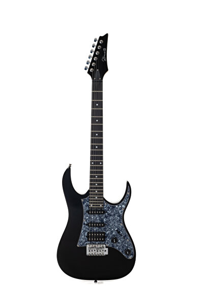 Strauss ESH-22 BK ELEKTRO GİTAR HSS - SİYAH