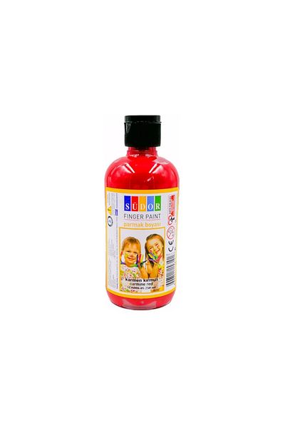 Südor Karmen Red Südor Finger Paint - 250 ML SD8008-05