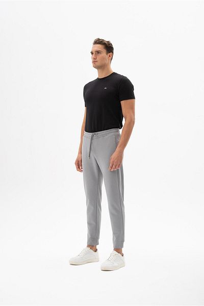Arma Ανδρικό γκρι Slim Fit Basic Skinny Leg Sweatpants K 24174961801