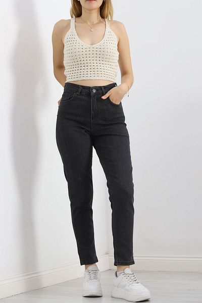 Moka Shopin MokaShopin Boyfriend Smoked Jeans - 19170.1431