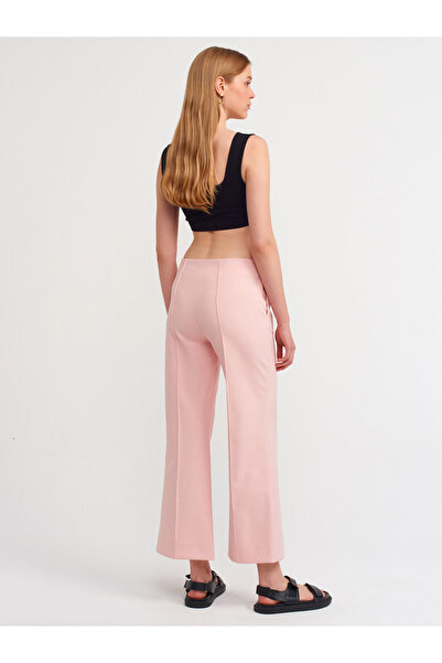 Dilvin 5012 Κοντό Παντελόνι-Πούδρα