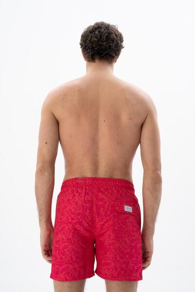 Arma Ανδρικό ροζ κανονική εφαρμογή πολύχρωμο μαγιό Σορτς μπάνιου Y 25525278001