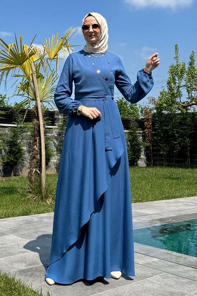 Rabia Şamlı Φόρεμα Wish Indigo