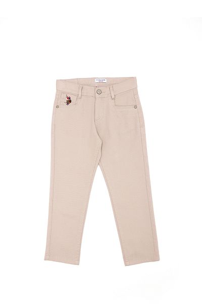 U.S. Polo Assn. Boy's Stone Canvas Pants 50263986 -Vr049