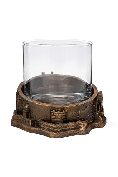 Anadolia İstanbul Kaideli Çok Amaçlı Dekoratif Cam Obje